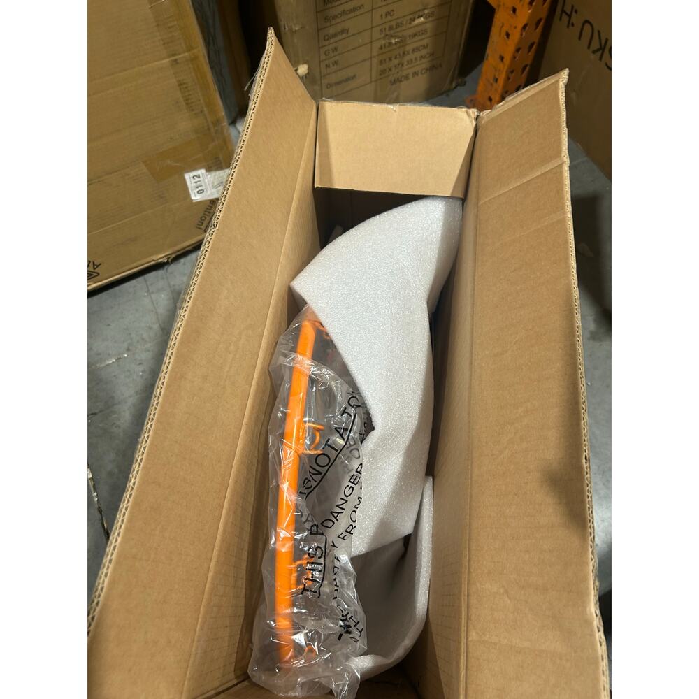 18-inch Flex Basketball Rim, Q235 Steel, Wall/Door Mount with Net- NWT - Picture 8 of 8